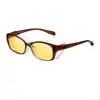 Gafas Japonesas Uv400 Antivaho Antialérgenos de Polen, Gafas Antiluz Azul, Gafas de Seguridad Antialergia al Polen Polvo