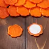 Série de Ano Novo Logotipo Personalizado Folha de Cera Personalizada Selo de Selagem com Tinta de Fogo Adesivo Selador de Envelope Etiqueta de Cera de Tinta de Fogo Fábrica Atacado