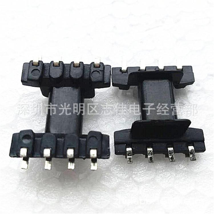 SYT-1503 EFD15骨架卧式双排针骨架_副本