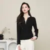 Tienda Insignia Shanghai Dan Nong/Suéter de Punto de Lana Falso Dos Piezas Cosido para Mujer Colores de Primavera 2026 Bloques de Color Estilo Coreano Suéter de Lana Adelgazante