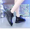 Botas Finas, Cómodas, de Cuero Suave y Suela Blanda para Mujer, Nuevas Versátiles Planas Otoño e Invierno 2025, Botines Cortos de Terciopelo Estilo Británico