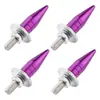 Tornillos para Placa de Matrícula de Doble Ranura Puntiagudos M6 Rosca Universal Aleación de Aluminio Exportación Transfronteriza Especial para Boca Americana Universal