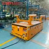 Marco de Trabajo de Taller Molde Transferencia Elevación Eléctrica AGV Camión de Plataforma Corrección Automática de Posición Navegación Láser Camión de Plataforma