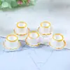 Taza de café en miniatura DIY, adorno para casa de muñecas 3D, accesorios de resina para transmisiones en vivo, producto popular transfronterizo