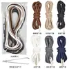 Moletom Capuz Cordão Calça Esportiva Cordão de Cintura Cinto Cadarço Decorativo Cordão Redondo Sólido Ponta de Metal Acessórios de Vestuário Clássicos