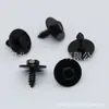 Revestimiento de coche moldura parachoques Guardabarros Guardabarros motor Guardabarros tornillo de alambre autorroscante tornillo rápido clavo negro