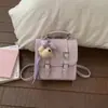 Bolso Pequeño Estilo Universitario 2026 Primavera Nuevo de Moda Elegante Bolso de Hombro Mochila Ligera de Viaje