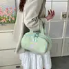 Bolsa de Maquiagem Feminina Tendência Grande Capacidade com Múltiplos Compartimentos 2026 Novo Estilo Fashion Versátil Fresca Doce Bolsa de Mão para Mulheres