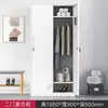 Gabinete multi-puerta con cerradura de acero para cambiarse y guardar zapatos para dormitorios de empleados, gabinete de almacenamiento engrosado y desmontable para exportación