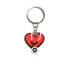 Llavero de Dibujos Animados Médico PVC Goma Suave Cara Pequeña Llavero Bolsa de Doctor Ropa Auricular Colgante Regalo Pequeño DIY