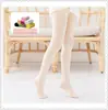 Calcetines de Danza para Niños Medias de Danza de Verano Medias Finas para Niñas Leggings Blancos Calcetines de Práctica de Danza Venta al por Mayor