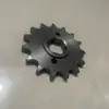 Motocicleta 14 Dientes 15 Dientes Guardabarros Modificación Piñón Pequeño Engranaje Varilla de Empuje Máquina Modelo Cg Plato de Cadena Guardabarros Placa de Cadena
