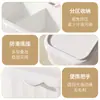 Caja para Conservar Alimentos Frescos para Refrigerador Doméstico, Grado Alimenticio, Antideslizante, Duradera, con Tapa, Caja de Almacenamiento para Verduras y Frutas, Contenedor Sellado