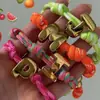 Venta Caliente Transfronteriza Nuevo Colgante de Burbuja Brillante Letra P del Alfabeto Inglés Cobre Chapado en Oro Collar Simple Popular Accesorios para la Mano