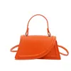 Bolso pequeño cuadrado de mano para mujer, nuevo de moda 2026, brillante, retro, elegante, estilo coreano, bolso pequeño cuadrado de hombro cruzado