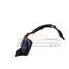 Adecuado para Suzuki 2005 Swift Revestimiento de guardabarros Izquierdo: 72322-63J00-000 R: