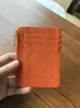 Billetera de Piel de Vaca de Primera Capa para Monedas con Cierre Corto de Comercio Exterior, Portatarjetas de Identificación de Cuero Genuino con Múltiples Ranuras para Tarjetas por Ambos Lados, Cartera Fina para Tarjetas, En Stock