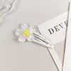 Estilo K Estilo Ins Pasador de Pelo Flor de Cerezo Pinza BB Pinza Dulce y Linda para Flequillo Pasador de Flor Pinza Lateral Tocado de Niña Accesorios para el Cabello