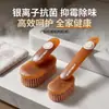 ¡Wow Oh Cepillo para Zapatos Cepillo Doméstico para Lavar Zapatos Cerdas Suaves Especiales No Dañan los Zapatos Ropa Cepillo para Lavandería Cepillo de Tabla Limpieza Multifuncional