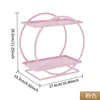 Lujo Ligero Baño Inodoro Lavabo Encimera Caja de Almacenamiento para Cosméticos Estante de Almacenamiento para Baño Estante de Tocador de Escritorio