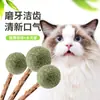Novo Pirulito de Bola de Erva-de-Gato, Palito Matatabi para Dentição, Petiscos Divertidos para Gatos Lamber, Brinquedos e Acessórios Mastigáveis para Pets