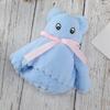 Toalla de regalo personalizable toalla de oso de terciopelo coral toalla suave juego de toallas de baño regalo toalla personalizada