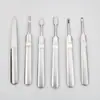 Set de Herramientas para Manicura Lima de Uñas de Acero Inoxidable Removedor de Cutícula en Stock Pequeño Removedor de Cutícula para Recorte de Uñas