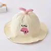 Gorro de Bebé Estilo Delgado para Primavera y Otoño Gorro de Pescador para Bebé Lindo y Adorable para Niños y Niñas Gorro de Cubo con Protección Solar Niños