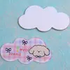 Dibujos Animados Acrílico Cuadros Gatito Nube DIY Accesorios para el Cabello Tocado Pasador Parche Flequillo Lateral Pinza Accesorios