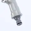 Pistola Estándar para el Hogar Cuerpo de Aluminio Boquilla Chapada en Cobre Pistola de Agua Pistola de Agua para Lavado de Autos de Alta Presión Herramienta de Riego para Jardín Cabezal de Pistola de Agua de Plástico
