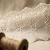 227450 Ropa para Mujer y Niños Accesorios para Faldas Tela Tencel Bordado Perforado Adorno de Encaje Decoración