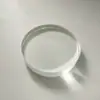 Almohadilla Redonda de Vidrio para Pegamento de Uñas Artísticas