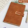 Cuaderno A5 Personalizado para Negocios, Oficina, Cultura, Estudiantes, Alto Atractivo Estético, con Hebilla, Diario, Bloc de Notas, Planificador al por Mayor