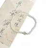 Pulsera de Perlas Azules Estrella de Mar Estrellada de Gran Venta con Diseño Temático del Bosque, Pulsera de Nicho de Gama Alta al por Mayor, Alto Valor Estético