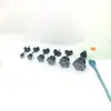 Aretes de Acero Inoxidable 316 de Seis Garras Transfronterizos Aretes de Zirconia Accesorios Versátiles para Orejas Joyería para Cartílago de la Oreja Unisex Directo del Fabricante