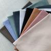 Servilletas y Manteles Individuales de Color Sólido 100% Algodón, Tapetes Aislantes de Calor Grado Exportación, Manteles Individuales para Ambiente de Boda, Paquete de 12