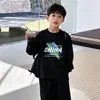 Nueva Camiseta de Manga Larga para Niños 2026 para Primavera y Otoño, Camiseta Base 100% Algodón para Niños, Nuevo Top para Niños Pequeños