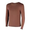 22188 # Roupa para Embelezar a Pele Masculina com Ácido Hialurônico, Alta Elasticidade, Sem Costura, Conjunto de Roupa Íntima Térmica de Manga Longa, Sem Costura e Alta Elasticidade