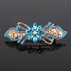 Presilha de Cabelo de Cristal Coreana Headwear para Adultos Presilha de Mola Temperamento de Alta Qualidade Presilha para Rabo de Cavalo Feminino Acessórios de Cabelo Frescos Doces Versáteis