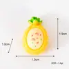 Nuevo producto transfronterizo: Vacaciones del Sudeste Asiático Plato de frutas postre de elefante estilo tailandés, manualidades de resina DIY de viaje, venta al por mayor desde la fuente