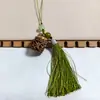 Colgante para Teléfono Móvil Calabaza Piedra Luminosa Suceden Cosas Buenas Una y Otra Vez Bolsa de Sachet Calada Bolsa Difusora Colgante Tallado a Mano