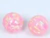 Aleación de Titanio G23 Tres Garras Bola de Ópalo Clavo de Hueso de Oreja Cabeza de Reemplazo F136 Titanio Bola de Ópalo Piercing de Labio Piercing de Lengua Accesorios para Clavos de Oreja
