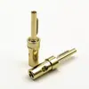 Budweiser Shrapnel de Banana Cobre Dourado Shrapnel Cabeça de Banana 4mm Plugue Banana Soquete de Caixa de Som Conector de Cabo de Caixa de Som
