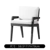 Conjunto de Mesa e Cadeiras de Teca para Exterior Pátio Jardim Villa Terraço Prova de Sol À Prova d'Água Lazer Externo Madeira Maciça Conjunto de Mesa e Cadeiras de Jantar