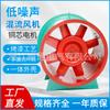 Ventilador de flujo mixto de bajo ruido SWF-I, ventilador axial de flujo local, extractor de humos industrial silencioso