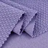 Nueva Tela de Punto de Moda, Patrón de Rayas de Montaña de Punto Grueso, Material Versátil de Moda para Vestido y Falda, En Stock