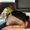 Encosto de Cabeça para Carro, Almofada para Carro, Travesseiro de Pescoço, Suporte Lombar, Travesseiro de Pescoço para Banco de Carro, Almofada de Ombro Interna de Dinossauro Fofo