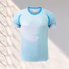 Verano nuevo ropa deportiva de bádminton para hombre de secado rápido YY manga corta para mujer transpirable ropa de entrenamiento para partidos de tenis de mesa al por mayor