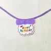 Baberos Transfronterizos para Mascotas, Bufandas, Sombreros de Cumpleaños para Perros y Gatos, Decoraciones para Fiestas, Baberos Salivadores, Sombreros para Mascotas
