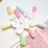 Vajilla de Mesa de Dibujos Animados Cucharas Tenedores Juguetes de Comida DIY Creativo Pegamento de Crema Funda para Teléfono Accesorios para el Cabello Pinzas para el Cabello Joyería Adornos para el Cabello